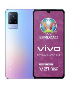 Telefon mobil Vivo V21 5G 128GB DS Albastru_1