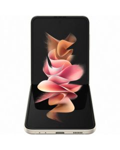 Telefon SG Z Flip3, 5G, 256GB, 8G RAM, Dual SIM, Cream_1