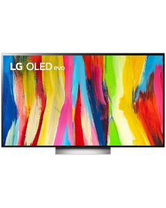 Televizor Smart OLED LG OLED55C22LB fata