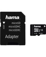 Card de memorie Hama 124138 MicroSDHC, 16GB, Clasa 10 + Adaptor_1