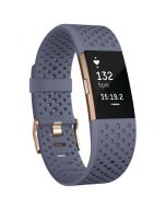 Smartband Fitness Fitbit Charge 2 SE, Large, Blue/Grey, Rose Gold_001
