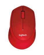 Mouse wireless Logitech M330 Silent Plus Rosu_001