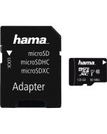 Card de memorie Hama MSDXC128GB, 128GB, Clasa 10 + Adaptor_1