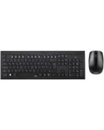 Kit tastatura si mouse Hama Cortino R9182664, Wireless, Negru_1