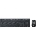 Kit Tastatura + Mouse Asus W2500, Wireless, Negru_1