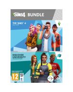 Joc PC The Sims 4 + Discover University Expansion Pack (EP8) Bundle_1
