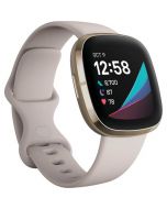Smartwatch Fitbit Sense, HR, NFC, Lunar White_1