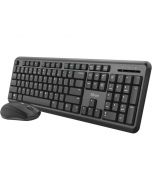 Kit tastatura si mouse Trust Ody, Wireless, Negru_1