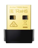 Adaptor wireless Archer T600U Nano, AC600, USB_1