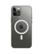 Husa de protectie Apple Clear Case pentru iPhone 12 Pro Max, MagSafe, Transparent_1