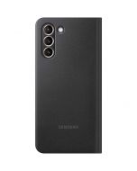 Husa de protectie Samsung Smart LED View Cover pentru Galaxy S21, Negru_1