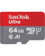 Card de memorie SanDisk Ultra microSDXC, 64GB, 120MB/s, A1 Class 10 UHS-I + SD Adapter_1