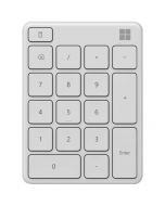 Keypad numeric Microsoft Number Pad, Bluetooth, Glacier_1