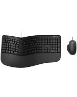 Kit Tastatura + Mouse Microsoft Desktop Ergonomic, Negru_1