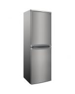 Combina frigorifica Indesit CAA 55 NX 1, Low Frost, 254 l, Tehnologia Silent Cooling, Clasa F