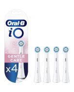 Rezerve periuta de dinti electria Oral-B iO Gentle Care, Compatibile doar cu seria iO, 4 buc, Alb