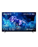 Televizor Smart OLED, Sony XR55A80KAEP, 139 cm, Ultra HD 4K, Clasa G