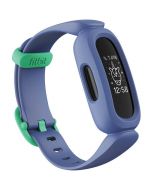 Smartband Fitbit Ace 3 Kids, Cosmic Blue Astro Green_1