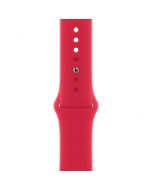 Apple Watch 41mm red curea