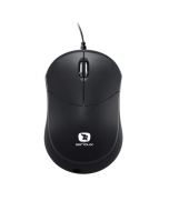 Mouse USB wired Serioux Rainbow 680 Negru