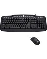 Kit tastatura + mouse optic Serioux SRX-MKM5500, USB, negru_1