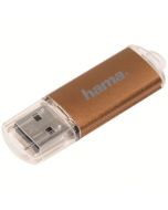 Memorie USB Hama Laeta 91076, 32GB, USB 2.0, Maro_001