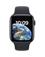Apple Watch SE2, GPS, 44mm, Midnight fata