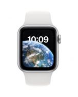 Apple Watch SE2, GPS, 40mm white fata