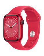 Apple Watch Series 8 GPS, 41mm, (PRODUCT)RED Aluminium Case lateral
