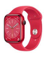 Apple Watch Series 8 GPS, 45mm, (PRODUCT)RED Aluminium Case lateral