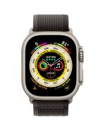 Apple Watch Ultra 49mm black gray fata