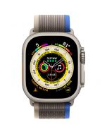 Apple Watch Ultra 49mm blue/gray fata