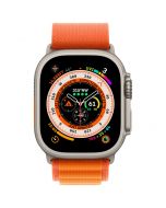 Apple Watch Ultra 49mm orange fata