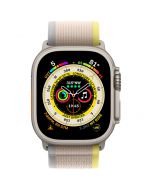 Apple Watch Ultra 49mm yellow beige fata