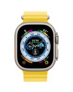 Apple Watch Ultra 49mm galben fata