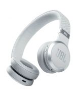 Casti audio On-Ear JBL Live 460NC Wireless, Bluetooth Alb_1