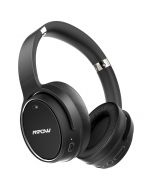 Casti Audio Over-Ear Mpow H19 Hybrid, Bluetooth 5.0, Noise Cancelling, Negru