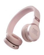 Casti On-Ear JBL Wireless, Bluetooth, Noise Cancelling, Asistent Vocal, Microfon, Rose