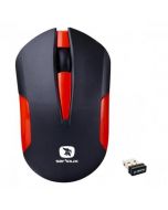 Mouse wireless Serioux DRAGO300-RD Rosu_1