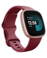 Smartwatch Fitbit Versa 4, NFC, Grena Lateral