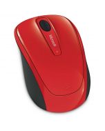 Mouse wireless Microsoft 3500 Rosu