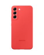 Husa de protectie Samsung Silicone Cover pentru Galaxy S22+, Glow Red_1
