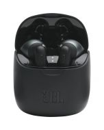 Casti JBL Tune 255 in-ear True Wireless, Autonomie 5 ore, Bluetooth, Hands-free, Negru