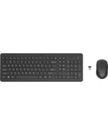 Kit tastatura + mouse HP 330