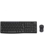 Kit Tastatura + Mouse Logitech MK270, Wireless, Negru_1