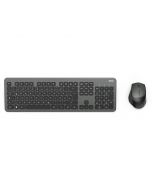 Kit tastatura si mouse Hama KMW-700, Wireless, Negru_1