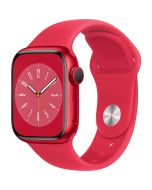 Apple Watch Series 8 GPS + Cellular, 41mm, (PRODUCT)RED Aluminium Case lateral