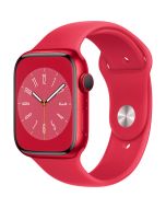 Apple Watch Series 8 GPS + Cellular, 45mm, (PRODUCT)RED Aluminium Case lateral