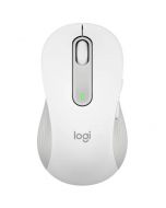Mouse wireless Logitech M650 L (Stangaci), Off White