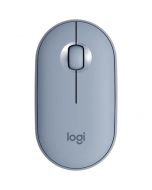 Mouse wireless Logitech Pebble M350 Albastru